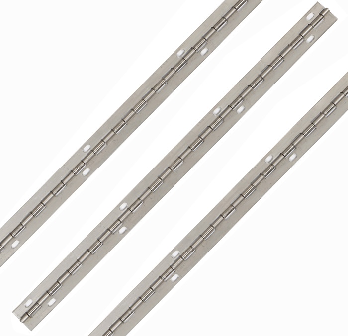 Stainless steel long hinge for industrial machine Guangyou manufacturer