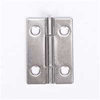 不鏽鋼小(xiǎo)合頁38*27*0.8mm ,304不鏽鋼小(xiǎo)合頁